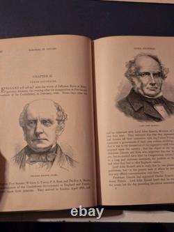 Vintage Civil War American History Book Illustrated 1888 Marching