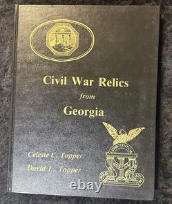 Vintage Civil War Relics From Georgia Picture Book Limited Edition #984 signed