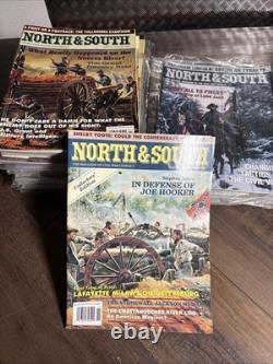 Vintage Lot of 62 NORTH & SOUTH Volume #1 #14 Issues! American Civil War
