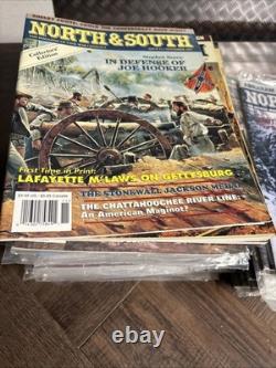 Vintage Lot of 62 NORTH & SOUTH Volume #1 #14 Issues! American Civil War