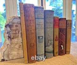 Vintage Military History Library Spanish American War WWI Civil War