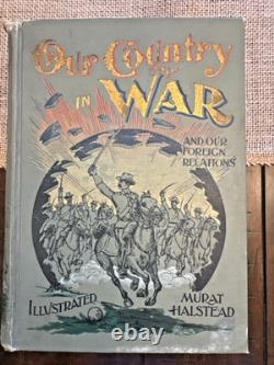 Vintage Military History Library Spanish American War WWI Civil War