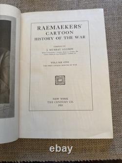 Vintage Military History Library Spanish American War WWI Civil War