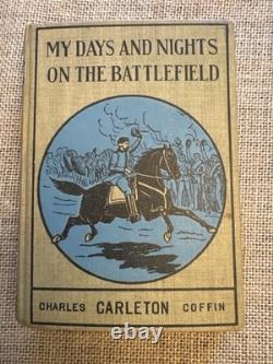 Vintage Military History Library Spanish American War WWI Civil War