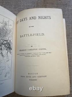 Vintage Military History Library Spanish American War WWI Civil War