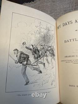 Vintage Military History Library Spanish American War WWI Civil War