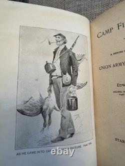 Vintage Military History Library Spanish American War WWI Civil War