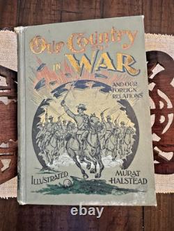 Vintage Military History Library Spanish American War WWI Civil War