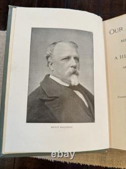 Vintage Military History Library Spanish American War WWI Civil War