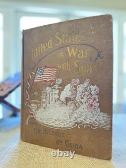 Vintage Military History Library Spanish American War WWI Civil War