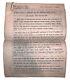 Vintage Unpublished Carbon Typescript, Gen Ranald S Mackenze, American Civil War