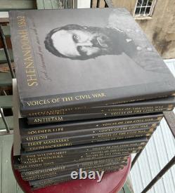 Voices of The Civil War Complete Set 18 Hardcover w D/J's Time-Life Books VG