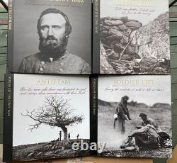 Voices of The Civil War Complete Set 18 Hardcover w D/J's Time-Life Books VG