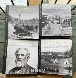 Voices of The Civil War Complete Set 18 Hardcover w D/J's Time-Life Books VG
