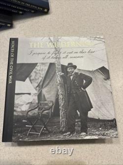 Voices of The Civil War Complete Set of 18 Hardcover Time-Life Books Excellent