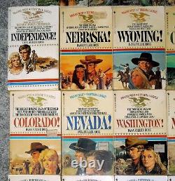 WAGONS WEST (Complete!), Sequel Series (complete!) & Prequels Dana Fuller Ross