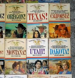 WAGONS WEST (Complete!), Sequel Series (complete!) & Prequels Dana Fuller Ross
