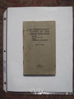 Washington Artillery A Reminiscent Story Of The Great CIVIL War -1911 First Ed