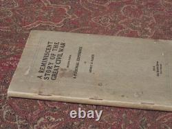 Washington Artillery A Reminiscent Story Of The Great CIVIL War -1911 First Ed