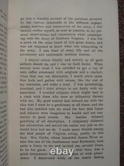 Washington Artillery A Reminiscent Story Of The Great CIVIL War -1911 First Ed