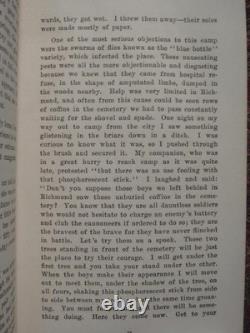 Washington Artillery A Reminiscent Story Of The Great CIVIL War -1911 First Ed