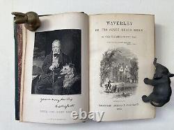 Waverly Novels Centenary Edition Complete 25 Volume Set by Sir Walter Scott 1871