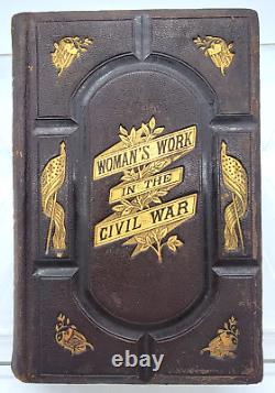 Woman's Work in the Civil War L. P. Brocket, M. D. 1867
