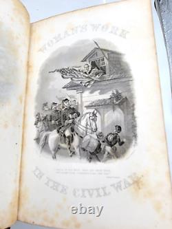 Woman's Work in the Civil War L. P. Brocket, M. D. 1867