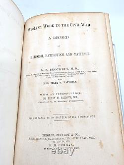 Woman's Work in the Civil War L. P. Brocket, M. D. 1867