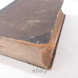Worcester's Dictionary Antique Pre Civil War 1860 Electroprinted Lexicography