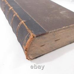 Worcester's Dictionary Antique Pre Civil War 1860 Electroprinted Lexicography