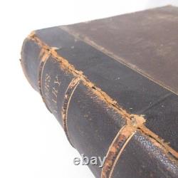 Worcester's Dictionary Antique Pre Civil War 1860 Electroprinted Lexicography