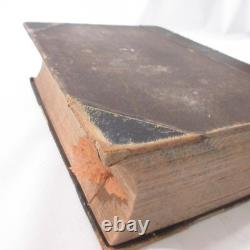 Worcester's Dictionary Antique Pre Civil War 1860 Electroprinted Lexicography