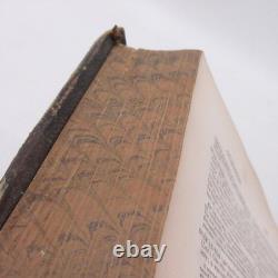 Worcester's Dictionary Antique Pre Civil War 1860 Electroprinted Lexicography