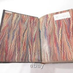 Worcester's Dictionary Antique Pre Civil War 1860 Electroprinted Lexicography
