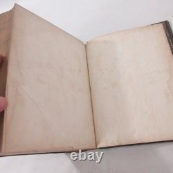 Worcester's Dictionary Antique Pre Civil War 1860 Electroprinted Lexicography