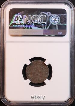 1643-44 Angleterre Charles I Trois pence, York S-2877 -NGC XF40 Guerre Civile Anglaise