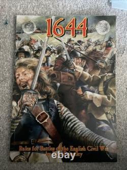1644 RÈGLES POUR LES BATAILLES DE LA GUERRE CIVILE ANGLAISE RÈGLES PAR Rick Priestley