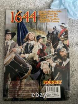1644 RÈGLES POUR LES BATAILLES DE LA GUERRE CIVILE ANGLAISE RÈGLES PAR Rick Priestley