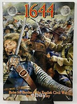 1644 Règles Pour Les Batailles De La Guerre Civile Anglaise Par Rick Priestley Sc (2007)
