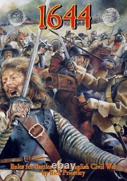 1644 Règles pour les batailles de la guerre civile anglaise