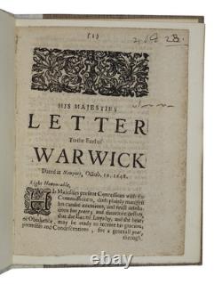 1648 ÎLES DE SCILLY Guerre Civile Anglaise RARE NOUVEAU LIVRE ROYALISTE Histoire Militaire
