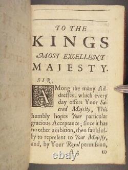 1660 Boscobel 1ère édition Évasion de Charles II Bataille de Worcester Guerre Civile Anglaise Blount
