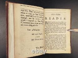 1660 Boscobel 1ère édition Évasion de Charles II Bataille de Worcester Guerre Civile Anglaise Blount