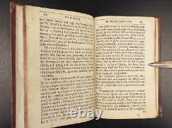 1660 Boscobel 1ère édition Évasion de Charles II Bataille de Worcester Guerre Civile Anglaise Blount