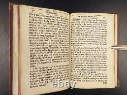 1660 Boscobel 1ère édition Évasion de Charles II Bataille de Worcester Guerre Civile Anglaise Blount
