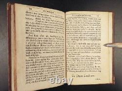 1660 Boscobel 1ère édition Évasion de Charles II Bataille de Worcester Guerre Civile Anglaise Blount