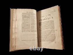 1662 Roi Charles Ier 1ère édition FOLIO de Eikon Basilike Martyr de l'Angleterre Guerre Civile anglaise