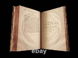 1662 Roi Charles Ier 1ère édition FOLIO de Eikon Basilike Martyr de l'Angleterre Guerre Civile anglaise