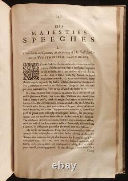 1662 Roi Charles Ier 1ère édition FOLIO de Eikon Basilike Martyr de l'Angleterre Guerre Civile anglaise